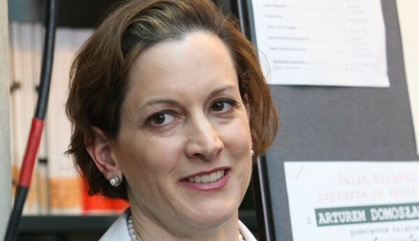 Wywiad z Anne Applebaum-Sikorską