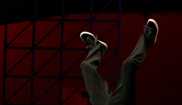 Fantastyczny pokaz break dance Mohammeda i Macieja!