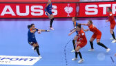 Skrót meczu Polska - Rumunia w 2. kolejce pierwszej fazy grupowej ME w piłce ręcznej kobiet