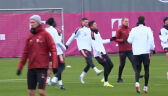 Trening Bayernu przed meczem z Dynamem Kijów w Lidze Mistrzów