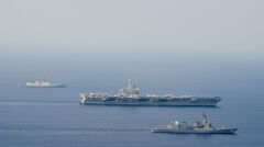Połączone floty USA, Indii i Japonii powstrzymają Chiny na azjatyckich wodach?