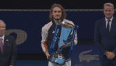 Tsitsipas najlepszy w ATP Finals