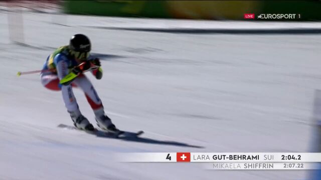 Gut-Behrami druga w slalomie gigancie w Soelden