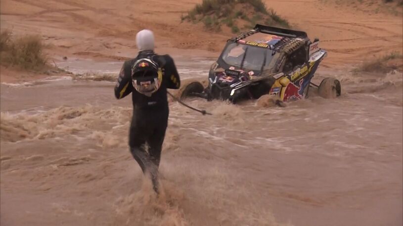 Rajd Dakar storpedowany przez ulewę