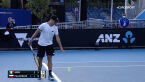 Majchrzak wygrał 2. seta w starciu z Seppim w 1. rundzie Australian Open