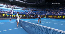 Skrót meczu Miedwiediew – Laaksonen w 1. rundzie Australian Open