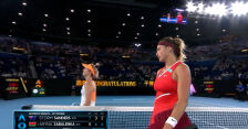 Skrót meczu Sanders – Sabalenka w 1. rundzie Australian Open