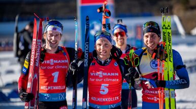 Sezon olimpijski w biathlonie dobiegł końca. Norwesko-francuska dominacja