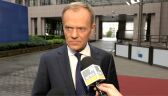 Donald Tusk: a choice has been made and this has its advantages, but also its costs