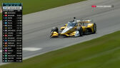 Newgarden na prowadzeniu po połowie wyścigu Indy 200 na Mid-Ohio