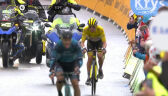 Pogacar na mecie 9. etapu Tour de France