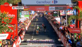 Pedersen wygrał 16. etap Vuelta a Espana, Roglic wywrócił się na ostatnich metrach