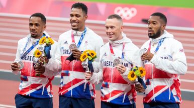 Brytyjczycy poproszeni o oddanie medali z Tokio. 