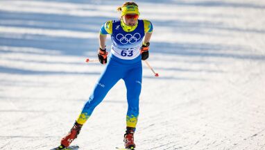 Pekin 2022. Ukraińska biegaczka narciarska Walentyna Kaminska przyłapana na dopingu