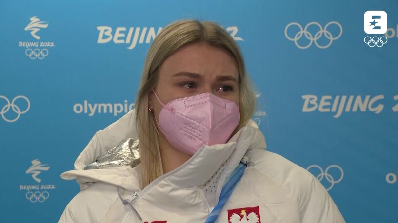 Pekin 2022. Natalia Maliszewska we łzach. Nawiązała do sytuacji Kamiły Walijewej