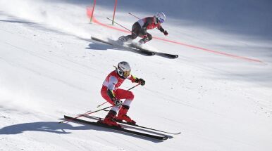 Pekin 2022. Polska wyeliminowana przez brązowych medalistów. Austria ze złotem drużyn mieszanych w narciarstwie alpejskim
