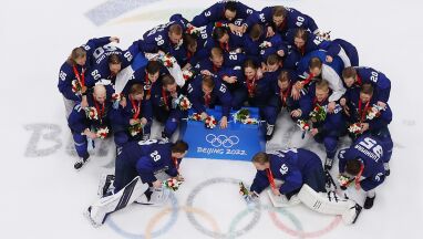 Pekin 2022. Finowie mistrzami olimpijskimi w hokeju na lodzie. Pierwszy raz w historii