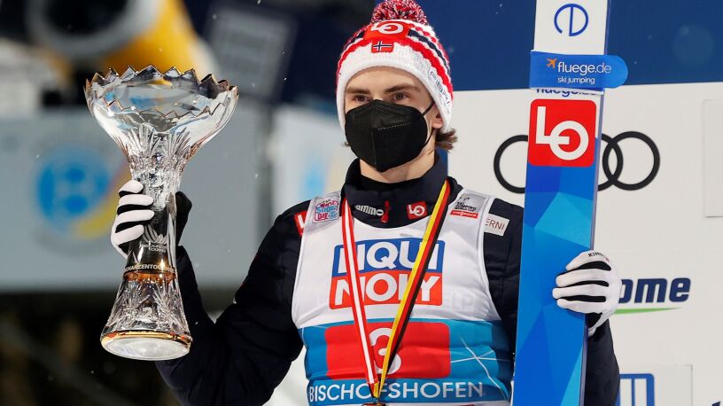 "Zdumiewająca odporność na koronawirusa" norweskiej nadziei na olimpijski medal