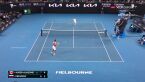 Niecodzienne zagranie Miedwiediewa w ćwierćfinale Australian Open
