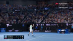 Miedwiediew wygrał 3. seta w półfinale Australian Open