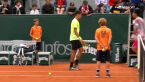 Majchrzak wygrał 2. seta w starciu z Nakashimą w Roland Garros