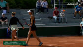 Kawa i Mihalikova wygrały 2. seta w 1. rundzie gry podwójnej w Roland Garros