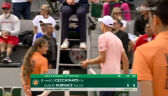 Hurkacz wygrał 2. seta w starciu z Cecchinato w 2. rundzie Roland Garros