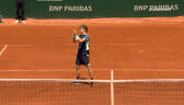 Skrót meczu Rublow – Garin w 3. rundzie Roland Garros