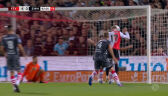 Gol Szymańskiego w meczu Feyenoord – Emmen w 4. kolejce Eredivisie