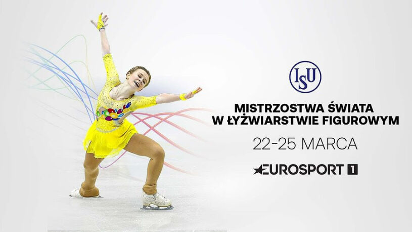 Mistrzostwa świata w łyżwiarstwie figurowym od środy na żywo w Eurosporcie 1 i Playerze