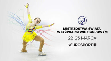 Mistrzostwa świata w łyżwiarstwie figurowym od środy na żywo w Eurosporcie 1 i Playerze