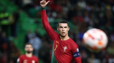 Ronaldo pęka z dumy. Historyczny mecz w reprezentacji