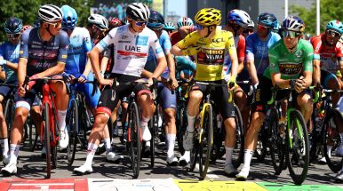 Pogaczar chce odzyskać koszulkę lidera Tour de France. 