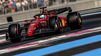 Pole position przed Grand Prix Francji dla Leclerca