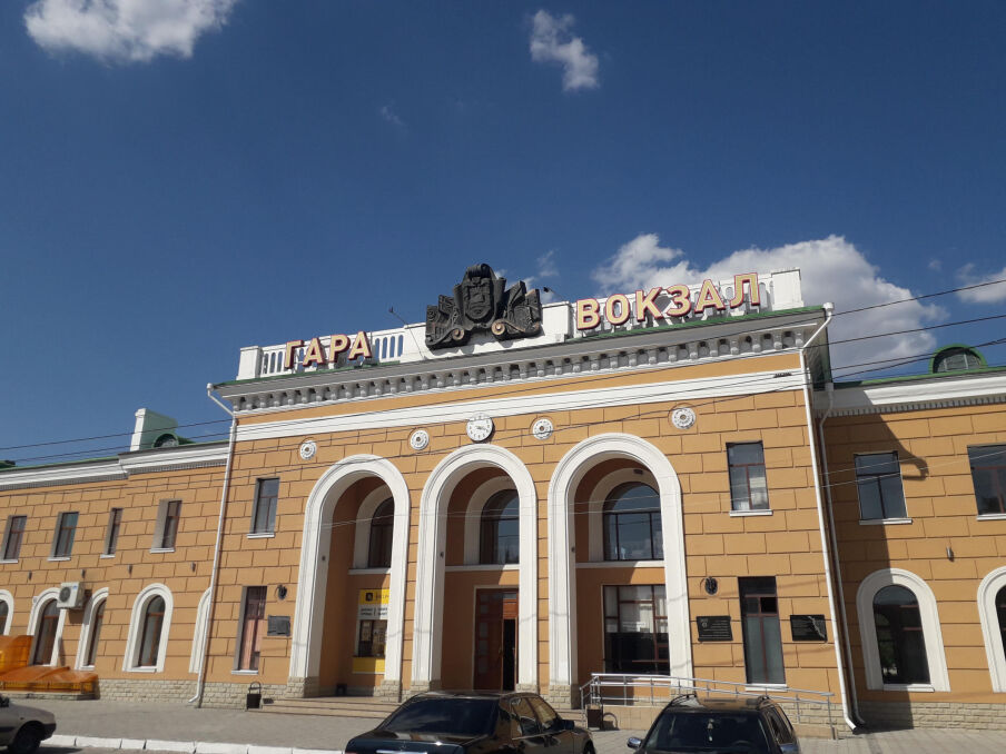  Dworzec Główny w Tyraspolu