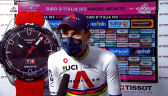 Ganna po wygraniu 14. etapu Giro d&#039;Italia