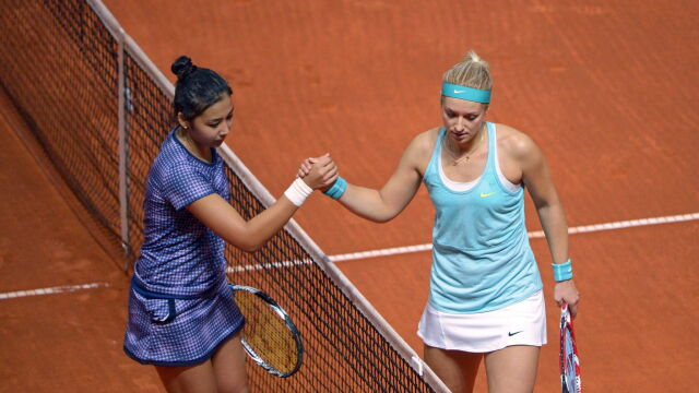 Turniej WTA w Stuttgarcie Sabine Lisicki nie potrafiła