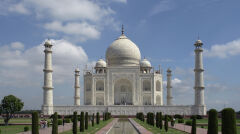 Taj Mahal, ikona indyjskiej kultury wpisana na listę światowego dziedzictwa UNESCO