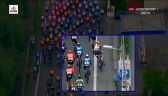 Kraksa Weeninga na 4. etapie Giro d&#039;Italia. Holender wywrócił się przez bidon