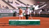Babos i Mladenovic wygrały 1. set w finale gry podwójnej kobiet w Roland Garros