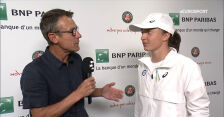 Rozmowa Wilandera ze Świątek po awansie Polki do finału Roland Garros