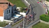 Ostatni kilometr 16. etapu Vuelta a Espana