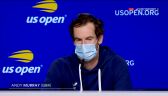 Murray po starciu z Tsitsipasem w 1. rundzie US Open