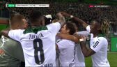 Puchar Niemiec: Borussia Moenchengladbach - Bayern Monachium 5:0. Gol: Breel Embolo