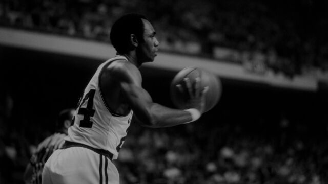 Zmarł Sam Jones, dziesięciokrotny mistrz NBA