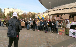 &quot;Protest Tysiąca Miast&quot; w Katowicach