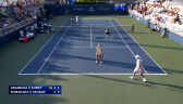 Kubot i Hradecka przegrali 1. seta w 2. rundzie gry mieszanej w US Open