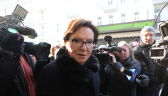 Ewa Kopacz przed posiedzeniem zarządu PO "cały problem nie dotyczy Senatu, ale dotyczy Sejmu"