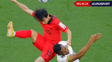 Mundial 2022. Korea Południowa - Ghana: wynik meczu i relacja na żywo