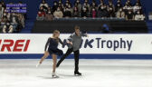 Sinicyna i Kacałapow wygrali rywalizację wśród par tanecznych w NHK Trophy